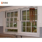 Ventilateur de fenêtres en aluminium à double toit suspendu