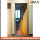 Représentation durable de haute résistance en bois solide de portes internes de conception moderne