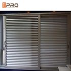 Ombrage vertical perforant extérieur de Sun de fenêtre en aluminium d'auvent de bien mobilier