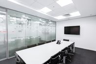 Les bureaux modernes des séparations debout libres de bureau de cadre en aluminium divisent/de constructions