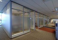 Les bureaux modernes des séparations debout libres de bureau de cadre en aluminium divisent/de constructions