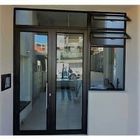 Front Door Hinges en aluminium durable/charnière de porte dégrossie commerciale en verre extérieure de charnière de porte de porte d'oscillation double