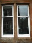 Double américain Hung Window de style/maille en aluminium de sécurité d'acier inoxydable Sash Windows de ventilation
