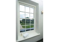 Le double simple de Hung Window High Security Aluminium de double d'OIN a glacé Sash Windows dans le contrôle de ventilation