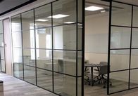 Diviseurs en verre de compartiment de demi taille moderne d'OIN, patron Office Partition Wall