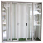 Portes de pliage en aluminium d'entrée durable, porte thermique de pli de Bi d'isolation phonique de Lowe de coupure