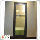 Front Door Hinges en aluminium durable/charnière de porte dégrossie commerciale en verre extérieure de charnière de porte de porte d'oscillation double