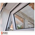 Tente en aluminium anti-vieillissement Windows pour le vitrail adapté aux besoins du client de tente des prix de fenêtre de tente de taille de construction résidentielle