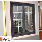Portes coulissantes en aluminium anti-vieillissement de patio pour la fenêtre de glissement en aluminium adaptée aux besoins du client par Chambre intérieure des prix de couleur