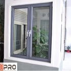 Adaptez le double tissu pour rideaux aux besoins du client horizontal Windows/fenêtre en aluminium de tissu pour rideaux de voûte de fenêtre de tissu pour rideaux du Nigéria de vitrail de vue