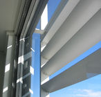 Tente glissant les auvents en aluminium d'ombre de Sun de fenêtre acoustique