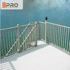 Barrière Railings de balustrade de sécurité de Spigots Aluminum de barrière de piscine