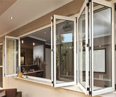 Écran vertical Windows Bifold en aluminium de balcon