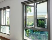 tissu pour rideaux en aluminium Windows de rideau architectural en 125mm