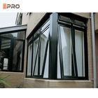 Tente en aluminium Windows de terrasse standard d'alliage de PVDF Australie