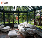 Sunroom debout libre de véranda de   de serre chaude   en verre de Chambre de jardin de 4 saisons