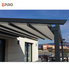 Grande pergola solaire extérieure commerciale adaptée aux besoins du client escamotable de toit de pergola de parasol