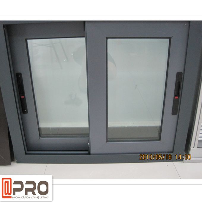 fenêtre de glissement en aluminium de matériaux, fenêtre en aluminium glissant la serrure, rouleau pour la fenêtre de glissement