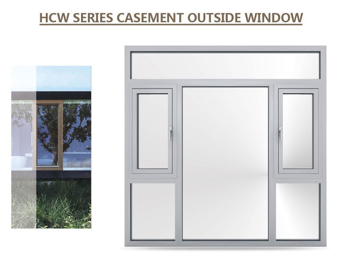 fenêtres en aluminium de tissu pour rideaux de profil pour le Nigéria, fenêtre en bois de fenêtre en aluminium
