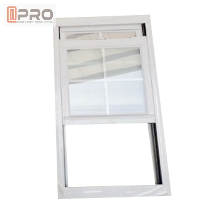double fenêtre vitrée en aluminium, double fenêtre en verre de tissu pour rideaux, fenêtre en aluminium de double vitrage