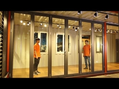 Écran avant métallique perforé en aluminium Mesh Magnétique Porte coulissante Fly Screen