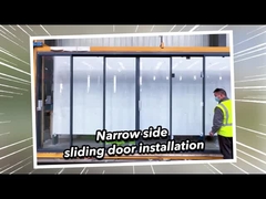 Porte coulissante en verre hauteur 2,1 m