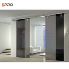 Les portes coulissantes en aluminium extérieures adaptées aux besoins du client Harricane de patio rendent les verres de sûreté stratifiés résistants résistants