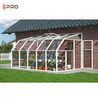 Panneaux en aluminium anodisés de toit de Sunroom de Windows de polycarbonate en verre de Sunroom de jardin d'hiver