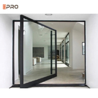 des portes d'entrée plus étroites de pivot de plancher de ressort de Front Aluminum Pivot Doors Glass d'entrée de 2.0mm