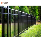 Facile à assembler sécurité balustrade d'aluminium barrière murale de bordure clôture de protection de la vie privée clôture