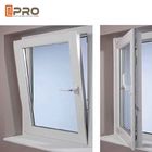 L'inclinaison et le tour durables Windows en aluminium ont adapté la taille aux besoins du client pour la Chambre intérieure
