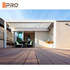 La certification extérieure résistante d'OIN de pergola de patio de soleil a adapté la couleur aux besoins du client