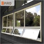 Tentes économiseuses d'énergie de fenêtre en aluminium de Windows de tente en aluminium standard d'extrusion de l'Australie pour la fenêtre intimidante à la maison