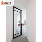Porte de pivot d'entrée de porte de pivot d'entrée de profil en aluminium standard de centre résidentiel de portes/Front Pivot Entrance Doors