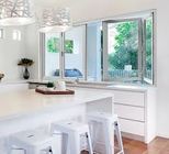 Verre en aluminium de nouvelle conception standard de l'Australie pliant la fenêtre en aluminium analogue de fenêtre Bifold à vendre