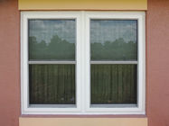 Hung Aluminum Sash Windows de glaçage double ou simple/ouverture verticale Windows