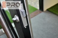Portes en aluminium intérieures faites sur commande de pivot pour la porte en verre de pivot d'entrée principale de porte de charnière de pivot des diviseurs de pièce ISO9001