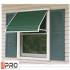 Tentes économiseuses d'énergie de fenêtre en aluminium de Windows de tente en aluminium standard d'extrusion de l'Australie pour la fenêtre intimidante à la maison