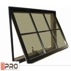 Fenêtre en verre s'ouvrante horizontale de tente d'électrophorèse de modèle de Windows de petite tente en aluminium avec le gril