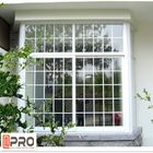 La poudre a enduit la couleur coulissante en aluminium de Windows facultative du glissement de rouleau de fenêtre de glissement d'aluminium de vue de flexibilité
