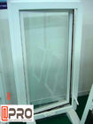 Ouvrez le tissu pour rideaux en aluminium en verre Windows de deux feuilles/le tissu pour rideaux enduit de POIGNÉE de TISSU POUR RIDEAUX de série de tissu pour rideaux de Windows oscillation de poudre