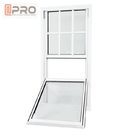 Accessoires simples horizontaux de tissu pour rideaux d'importation de coupure de Swning Hung Window Glass Frame Thermal