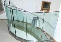 Balustrade en aluminium frameless en verre de Spigots 0.3mm de barrière de piscine