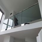 Balcon en aluminium 6005 de conception de Moden balustrade de fil de 6060 verticales