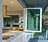 Sécurité à la maison Windows Bifold en aluminium horizontal