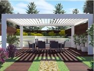 Pergola en aluminium moderne de patio de pliage de toit électrique d'auvent