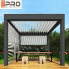 Pergola en aluminium moderne de patio de pliage de toit électrique d'auvent