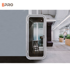 Taille adaptée aux besoins du client de système de réduction saine de cabine de téléphone de studio de bureau d'Apro