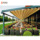 Pergola en aluminium moderne de restaurant latéral électrique écologique