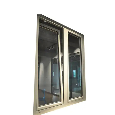 Des fenêtres en aluminium à double vitrage